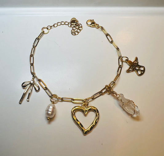 Five Charms Bracelet