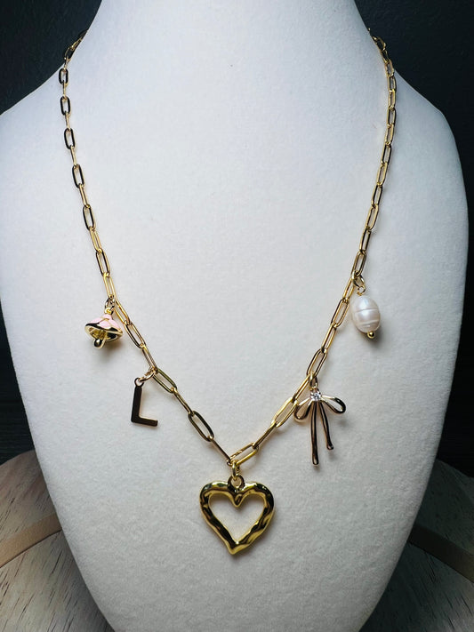 Five Charms Necklace