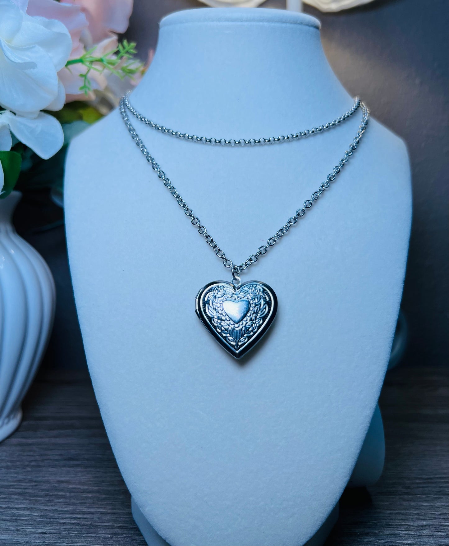 My Heart Layered Necklace